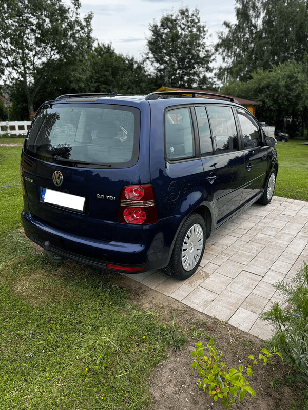 Elbląg Sprzedam Volkswagen Touran lift