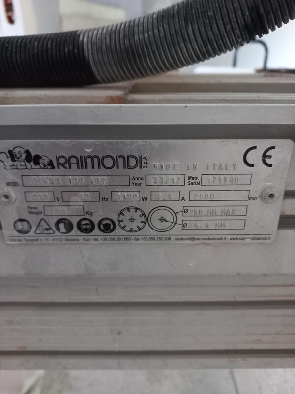 Elbląg Przecinarka. Sprzedam przecinarkę RAIMONDI