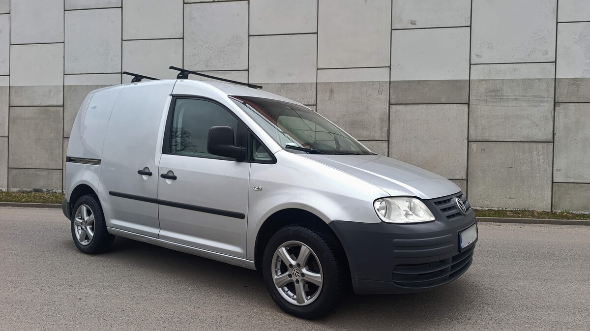 Elbląg VOLKSWAGEN CADDY 2.0 SDI MOŻLIWOŚĆ POZOSTAWIENIA AUTA W ROZLICZENIU Ubezpieczenie do