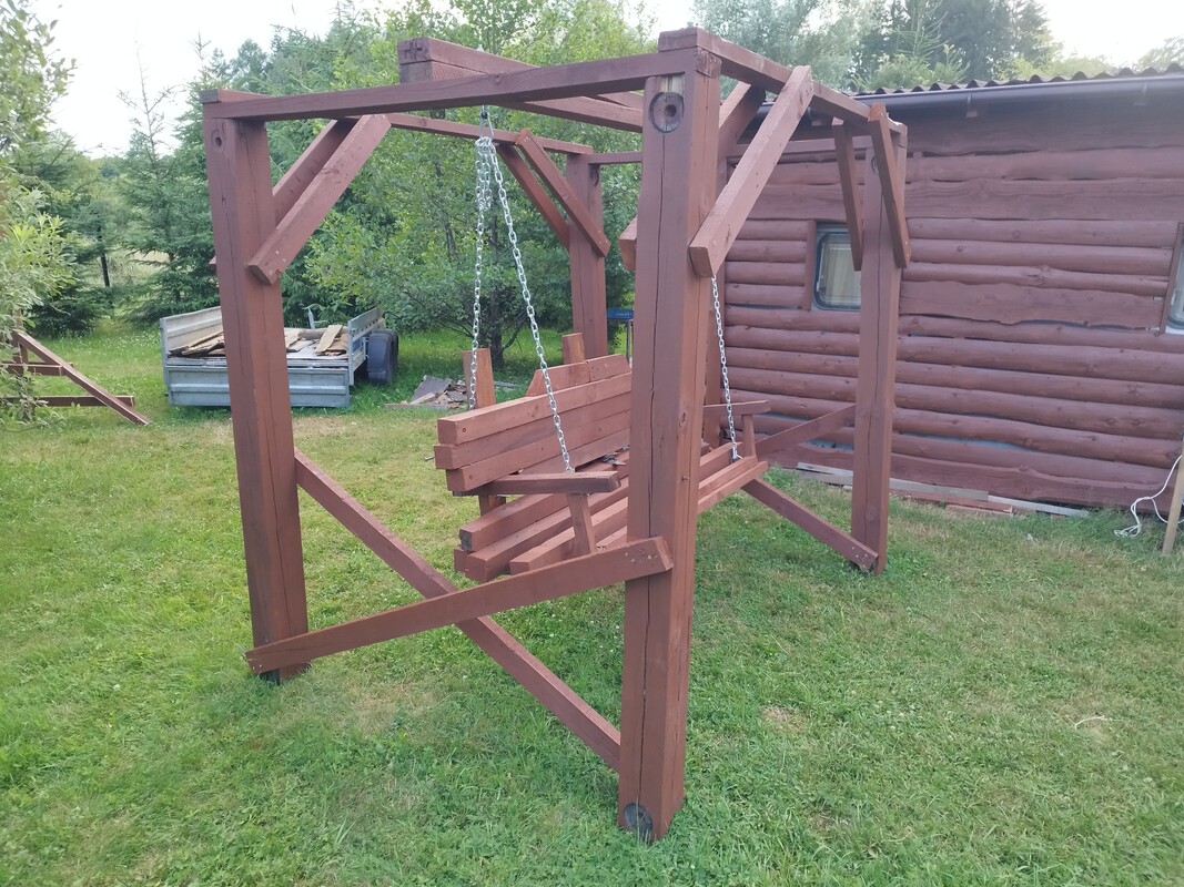 Elbląg Witam ma zaoferowania nowa bujawke do ogrodu posesji lub na plaże jest nowa wykonana z dobrych materiałów