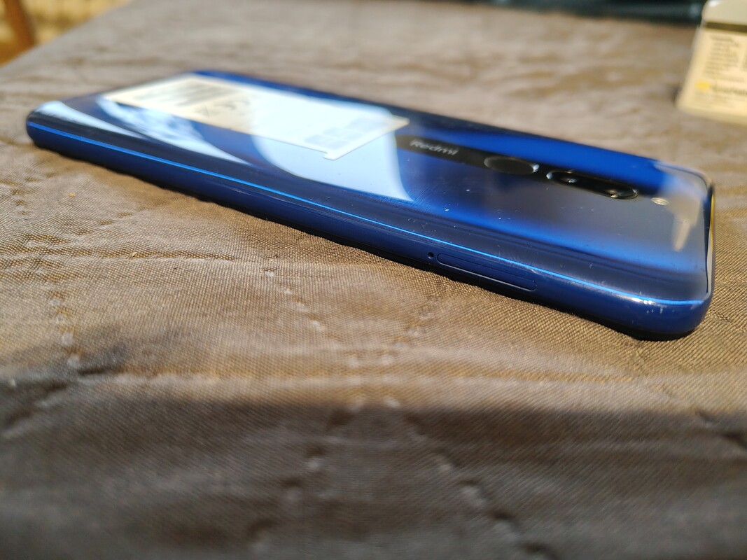 Elbląg Sprzedam zadbany telefon Xiaomi Redmi 8
Niewielkie ślady użytkowania na tylnej błyszczącej klapce, na przodzie