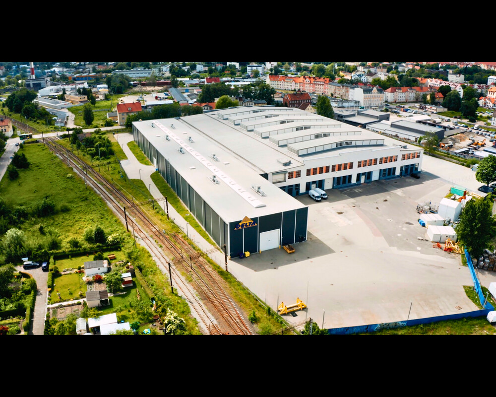 Elbląg WYNAJMĘ POWIERZCHNIE MAGAZYNOWE