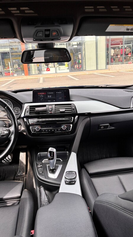 Elbląg BMW 3 F30 • 2017 • 2.0 Benzyna 184 KM • M‑Pakiet • AutomatStan bardzo dobry –