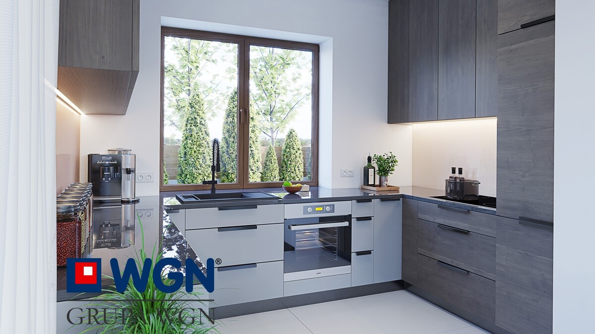 Elbląg NOWOCZESNY DOM W ZABUDOWIE DWULOKALOWEJ 116,37m² STAN DEWELOPERSKI