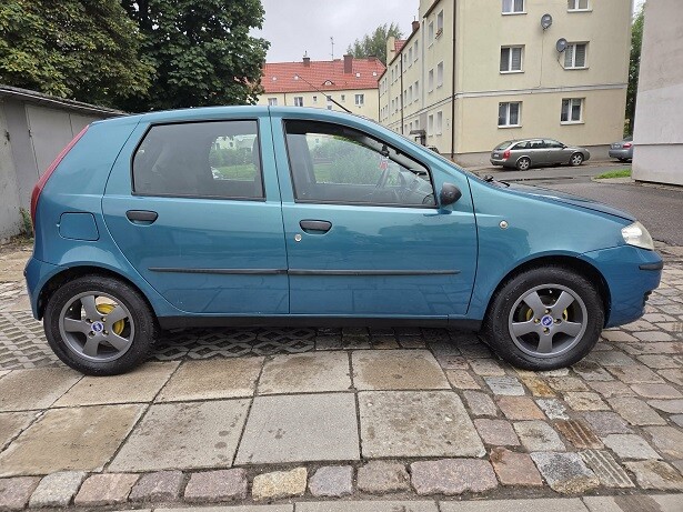 Elbląg Fiat Punto II Lift 1.2 benzyna 2006 rok Mały przebieg 178 tyś km. Tani w utrzymaniuEkonomiczny