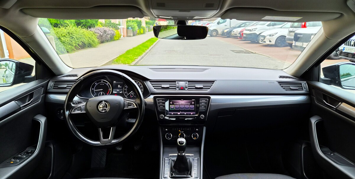 Elbląg Skoda SuperB 2,0TDI 150Km 2017Rok-Elektryczne Szyby Abs Radio Sprawna Klimatyzacja