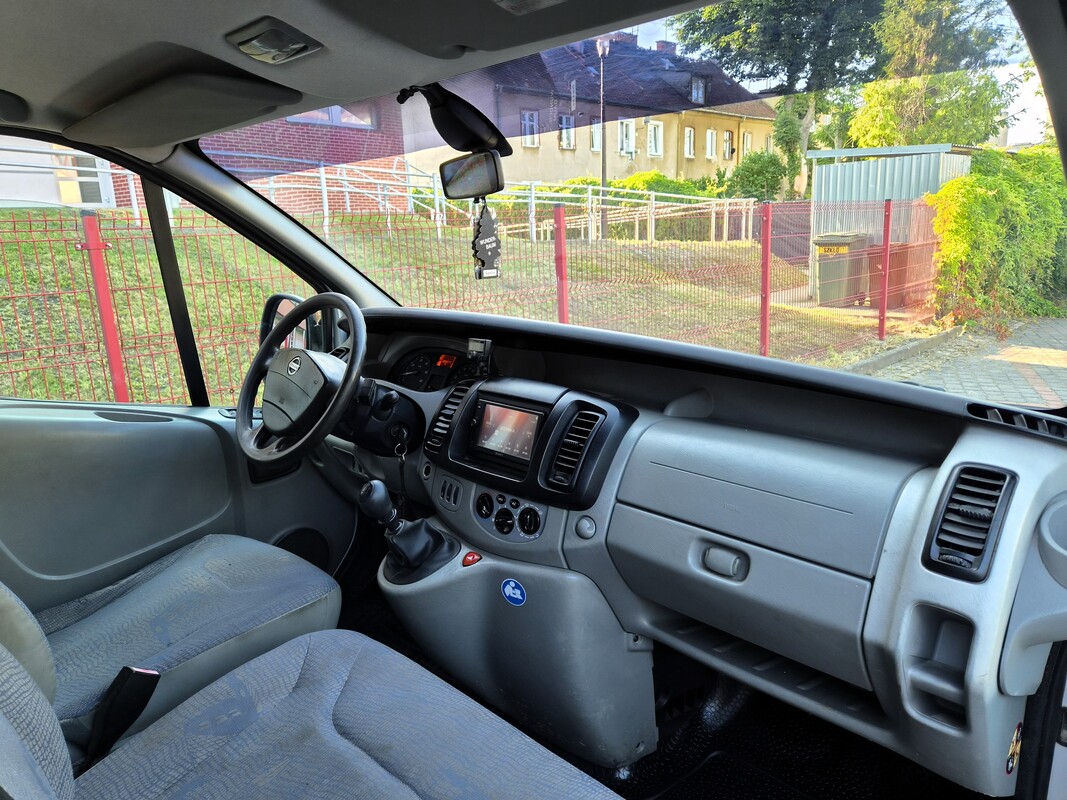 Elbląg Nissan Primastar II 2.0Diesel 90km 2008Rok 3-Osobowy-Wspomaganie Kierownicy Bardzo Dobry Stan