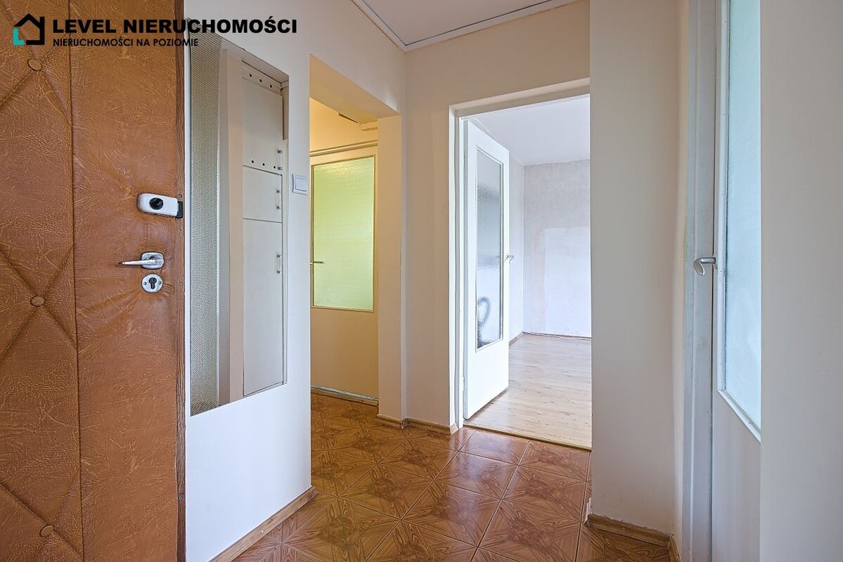 Elbląg LEVEL NIERUCHOMOŚCI Trzypokojowe mieszkanie z balkonemul. Płk. Dąbka 47,99 m2