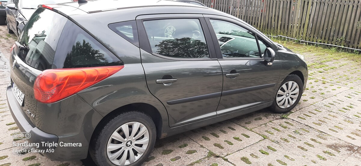Elbląg 🚗 SPRZEDAM PEUGEOT 207 SW 1,6 DIESEL 2010R
