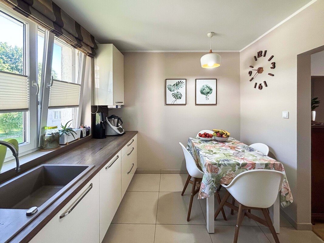 Elbląg 🏠DE FACTO NIERUCHOMOŚCI🏠TWÓJ ZAUFANY PARTNER! NOWOŚĆ! 4-POK. MIESZKANIE W KAMIONKU