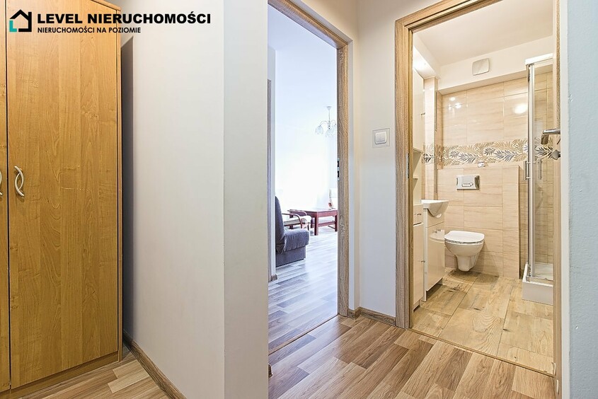 Elbląg LEVEL NIERUCHOMOŚCI Kawalerka z balkonem w centrum ul. Płk Dąbka, Elbląg NIERUCHOMOŚCI NA