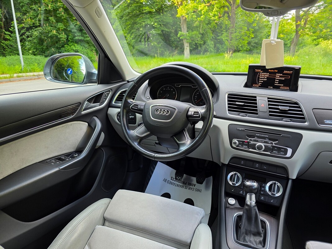 Elbląg Audi Q3Silnik :BenzynaNapęd Quattro 4x4FULL Led Bi-xenon Sportsize Skóry