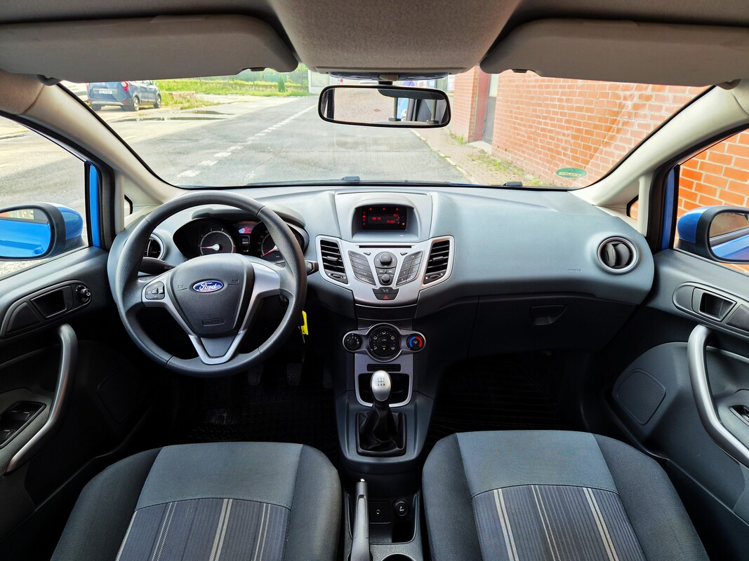 Elbląg Ford Fiesta 1,2Benzyna 82KM Dobra Wersja Wyposażenia 2008Rok-Klimatyzacja Poduszki Powietrzne