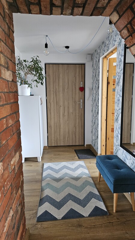 Elbląg 🌇 Sprzedam mieszkanie dwupoziomowe 4 pokojowe: 3 sypialnie plus salon z aneksem kuchennym mieszczące