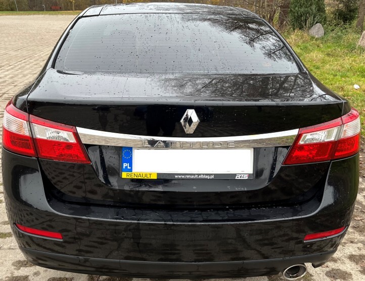 Elbląg Renault Latitude 2.0DCi Diesel 150KM 2011r przebieg 208323 km serwisowany w ASO ( segment wyżej niż