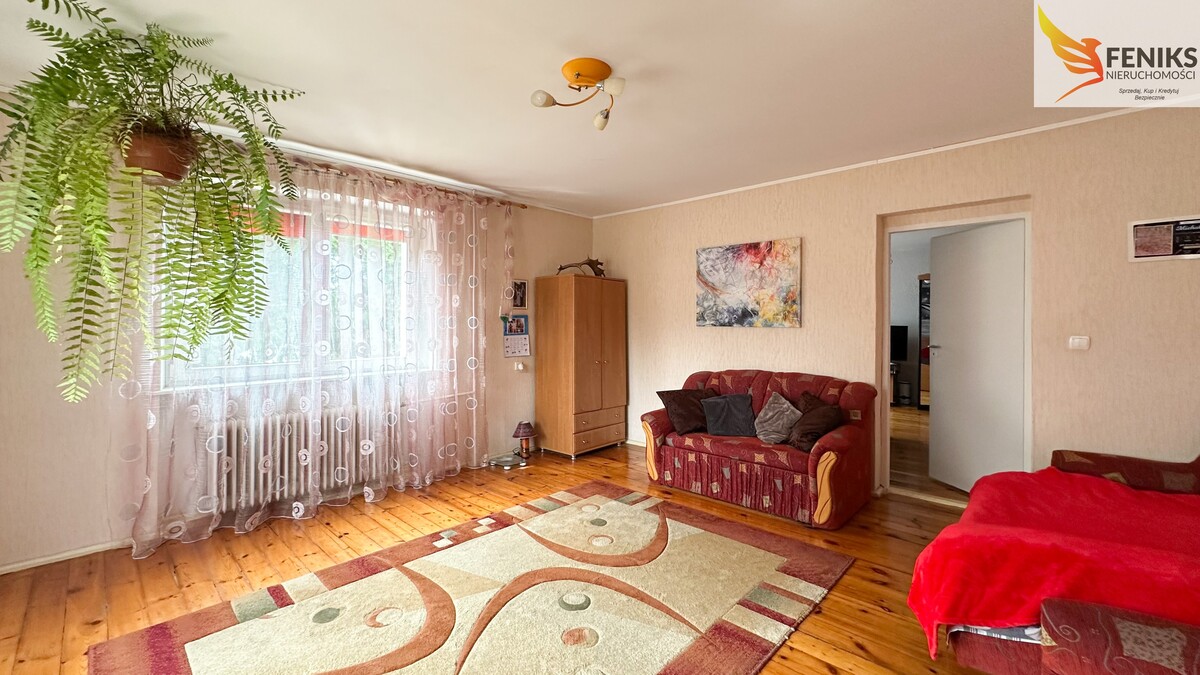 Elbląg FENIKS NIERUCHOMOŚCIPOLECA:DOM NA WSI W ŚWIĘTYM GAJUCENA 850.000 ZŁ POWIERZCHNIA DOMU 136 M2POWIERZCHNIA