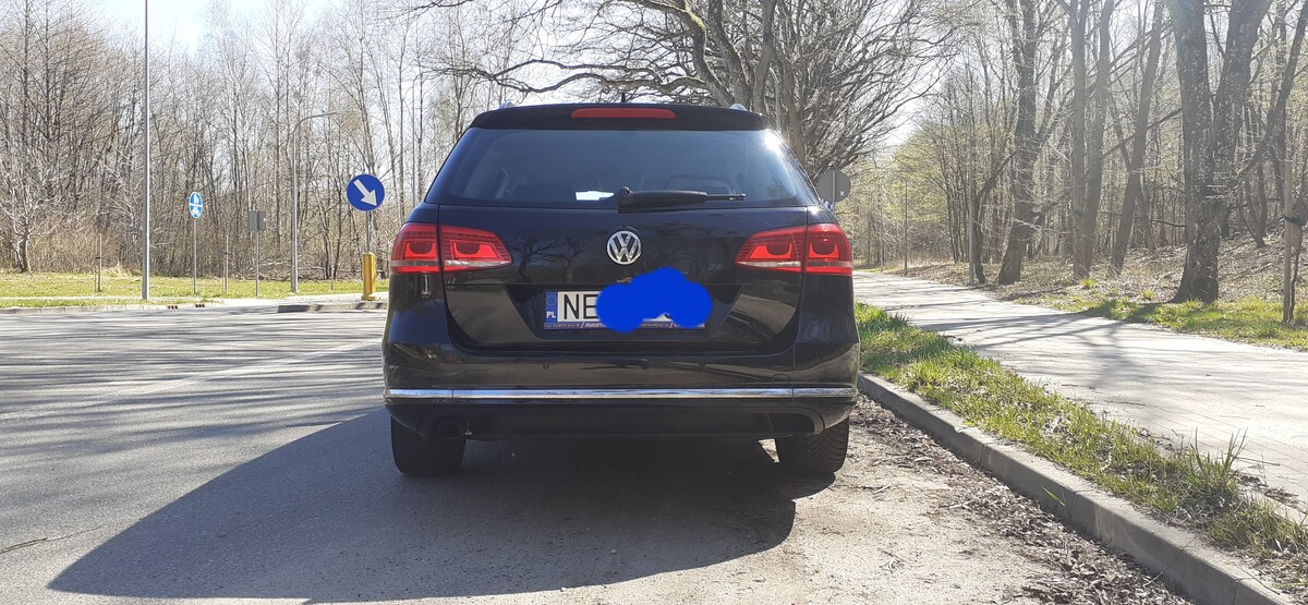 Elbląg Passat B7 2014 R Comfortline.