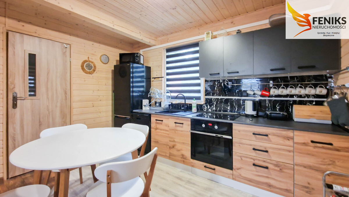 Elbląg FENIKS NIERUCHOMOŚCIPOLECA:DOMEK LETNISKOWY W BOGACZEWIECENA 550.000 ZŁ POWIERZCHNIA DOMU 41