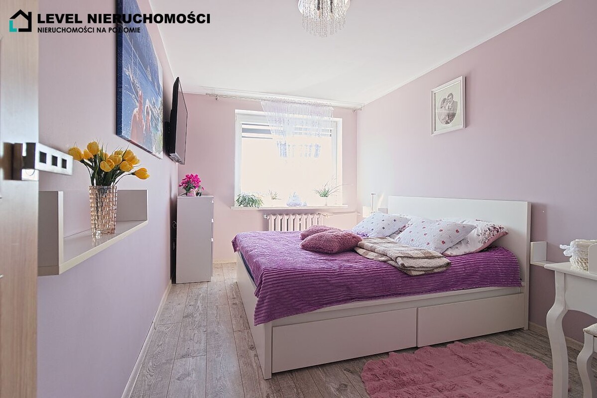Elbląg LEVEL NIERUCHOMOŚCI Przestrzenne mieszkanie trzypokojowe 63,90 m2 NIERUCHOMOŚCI NA POZIOMIE