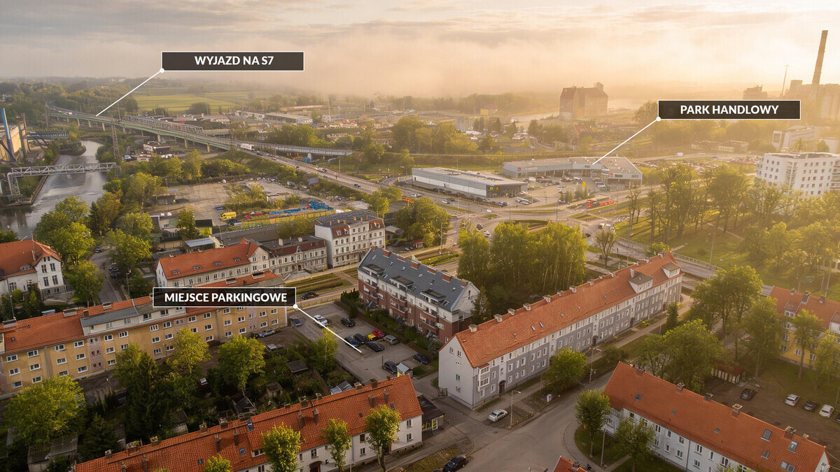 Elbląg TO MY SPRZEDAJEMYNIERUCHOMOŚCI W TYM MIEŚCIEBIURO NIERUCHOMOŚCIAMERICAN HOMEFOR SALE - 3 POKOJE -