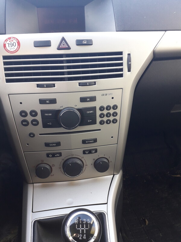 Elbląg OPEL ASTRA H Kombi Rok 2009 / w Polsce od 2019r. - 1 właściciel. Auto w stałej eksploatacji w maju 2025 wymiana