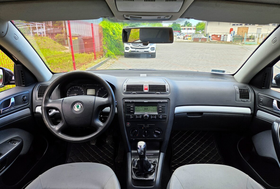 Elbląg 🚗 Skoda Octavia II 1.6 Benzyna 102KM 2005 — Zadbane Rodzinne Autko z GAZEM do 2035 r. ! Komfort,