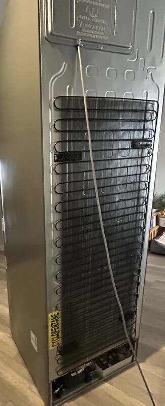 Elbląg Sprzedam lodówko-zamrażarkę firmy LG model GBB72NSDFN