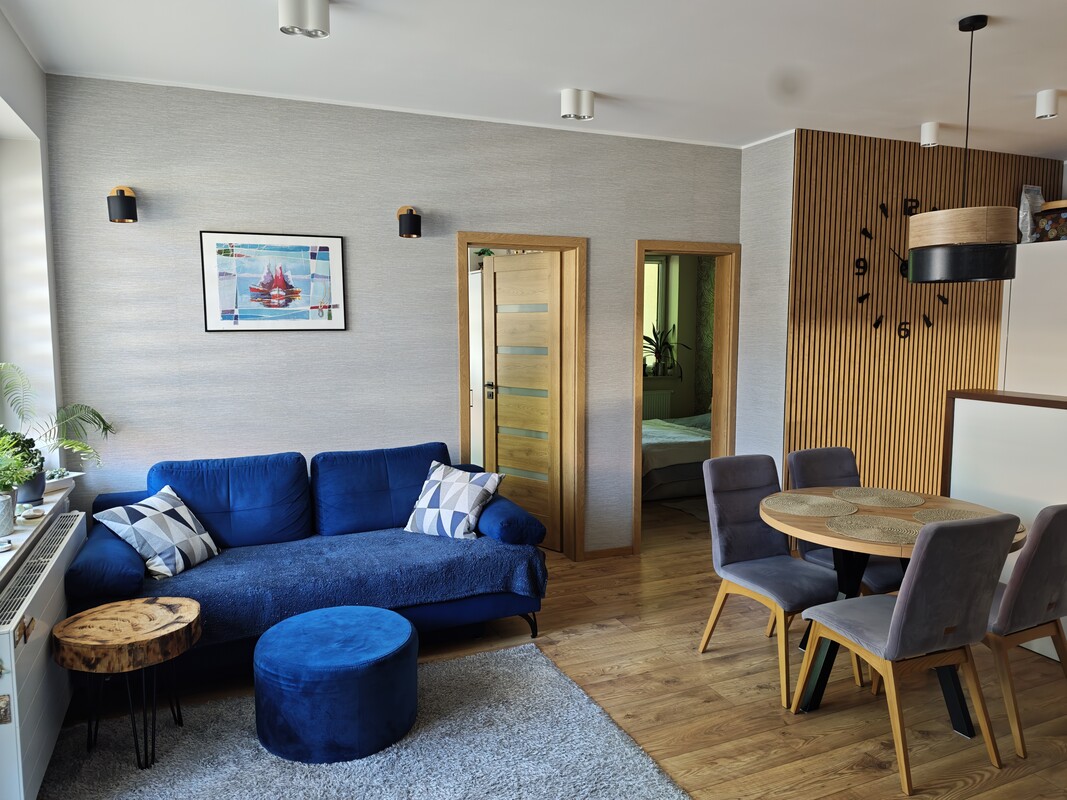 Elbląg Na sprzedaż mieszkanie przy ul. Moniuszki – 57,80 m2,gotowe do wprowadzenia! 2 sypialnie + salon z