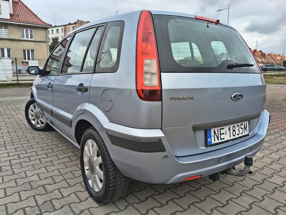 Elbląg FORD FUSION SILNIK : 1.4 DIESEL (SPALANIE 5L/100KM)Zarejestrowany i opłacony!