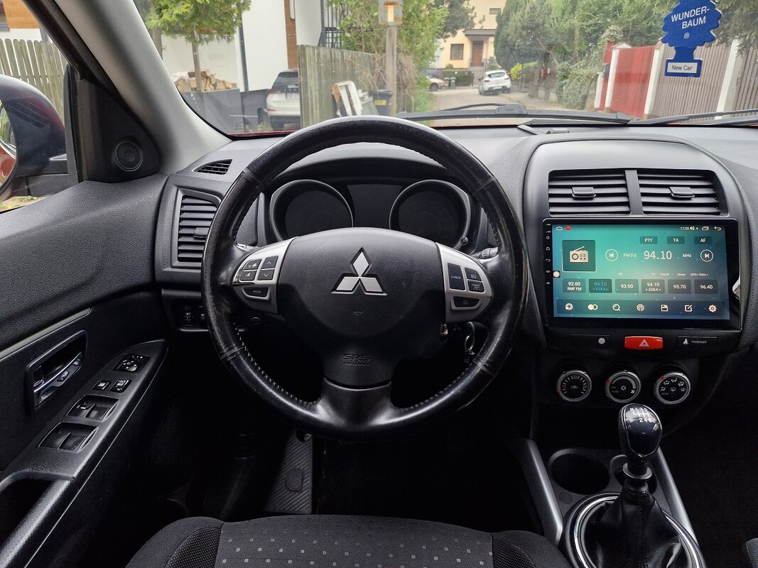 Elbląg Mitsubishi ASX1.8 DieselModel 2012NawigacjaCzujniki parkowaniaNapęd 4 x 4Kupiony w Polskim Salonie