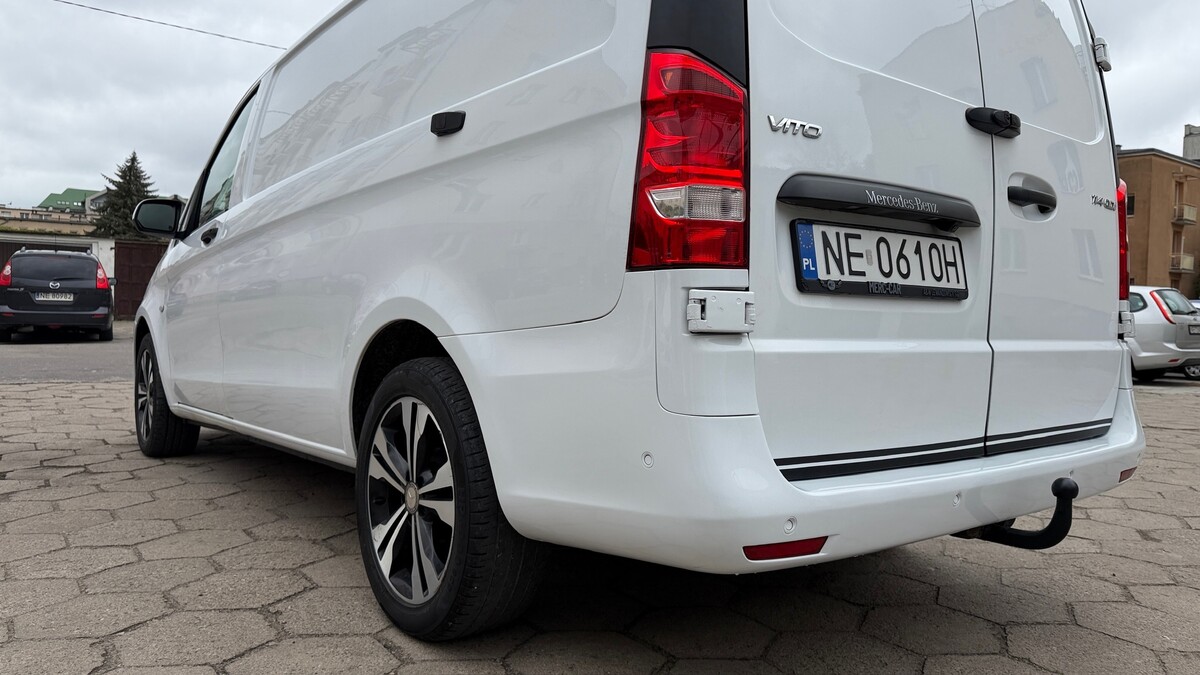 Elbląg Sprzedam swój samochód jakim jest Mercedes-Benz Vito , z silnikiem diesla o pojemności 2.2Auto w bardzo dobrym