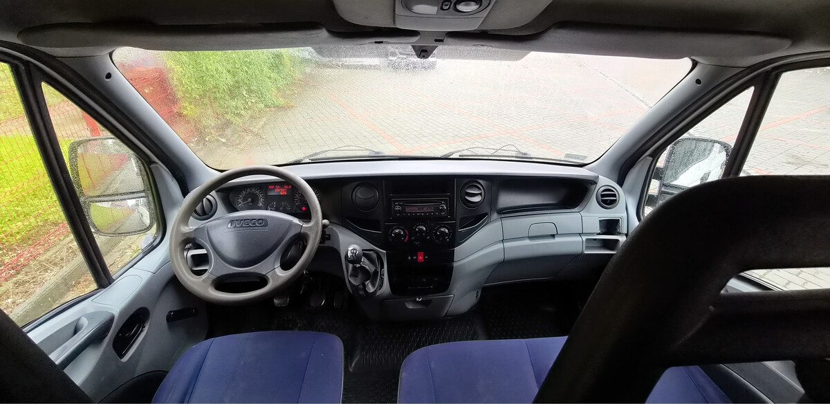 Elbląg IVECO Daily 2.3Diesel 115km 2008Rok 7-Osobowy Na Bliźniaku I Resorach Kat, B 3,5T-Wspomaganie Kierownicy Bardzo