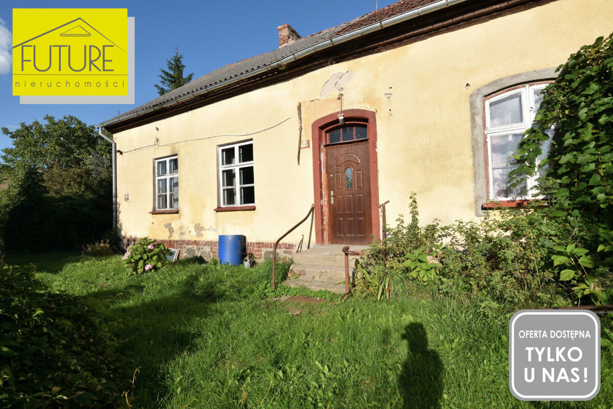 Elbląg FUTURE NIERUCHOMOŚCISprzedam dom - Drużno. PÓŁ DOMU BLISKO KANAŁU ELBLĄSKIEGO!POWIERZCHNIA UŻYTKOWA DOMU:
