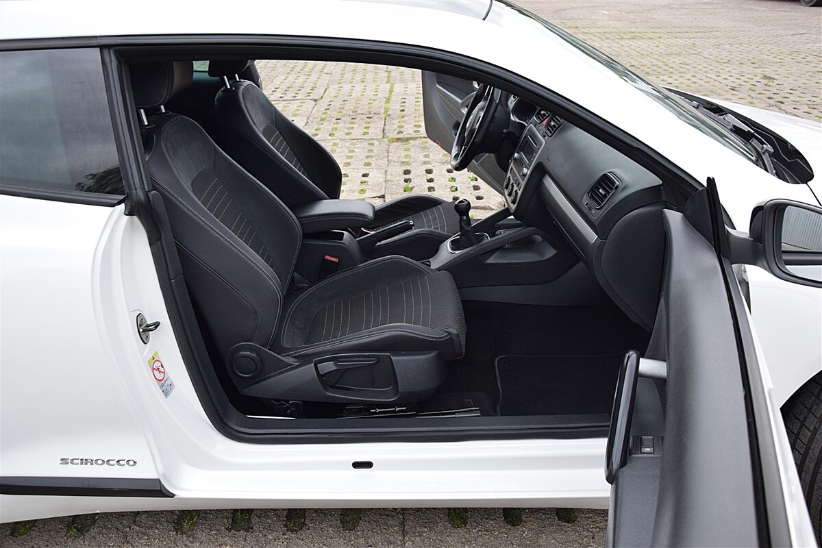 Elbląg 🚗 Volkswagen Scirocco – Benzyna 1.4 Stan wzorowy, serwisowany na bieżąco,