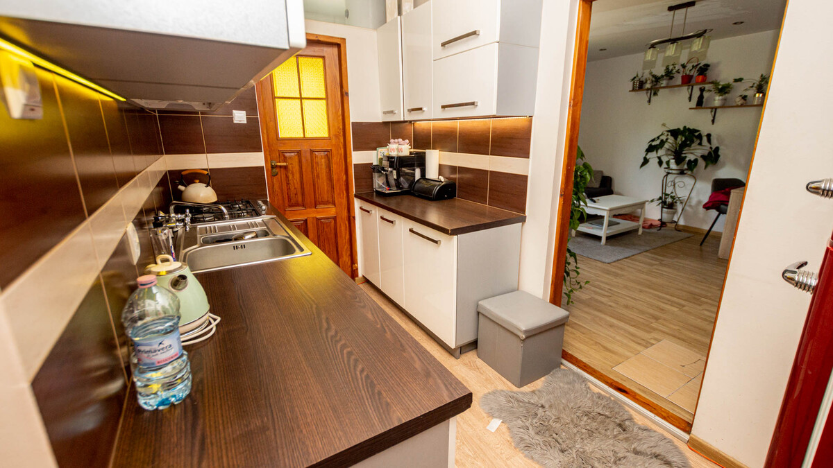 Elbląg * * * ABC NIERUCHOMOŚCI * * *NOWA OFERTA!! MIESZKANIE BEZCZYNSZOWE Z OGRÓDKIEM!!!2 pokoje, o pow. 46,50m2,