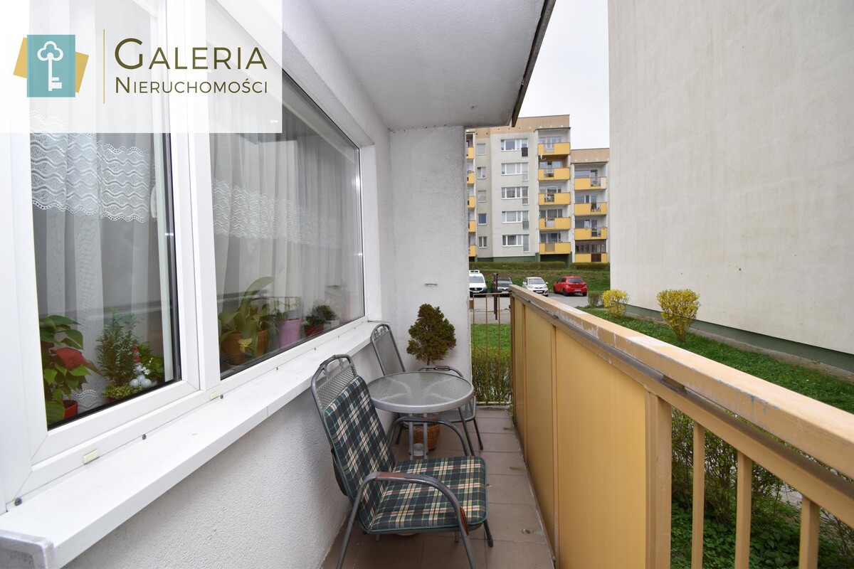 Elbląg GALERIA NIERUCHOMOŚCIZ pasji i miłości do nieruchomościNa sprzedaż: Trzy pokoje, parter, balkon, Nad