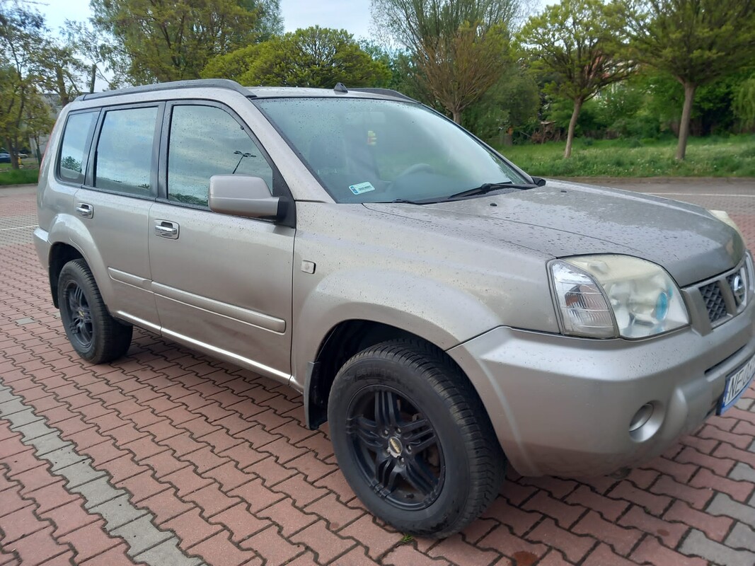 Elbląg Nissan X-trail 2.0 benzyna 2007r