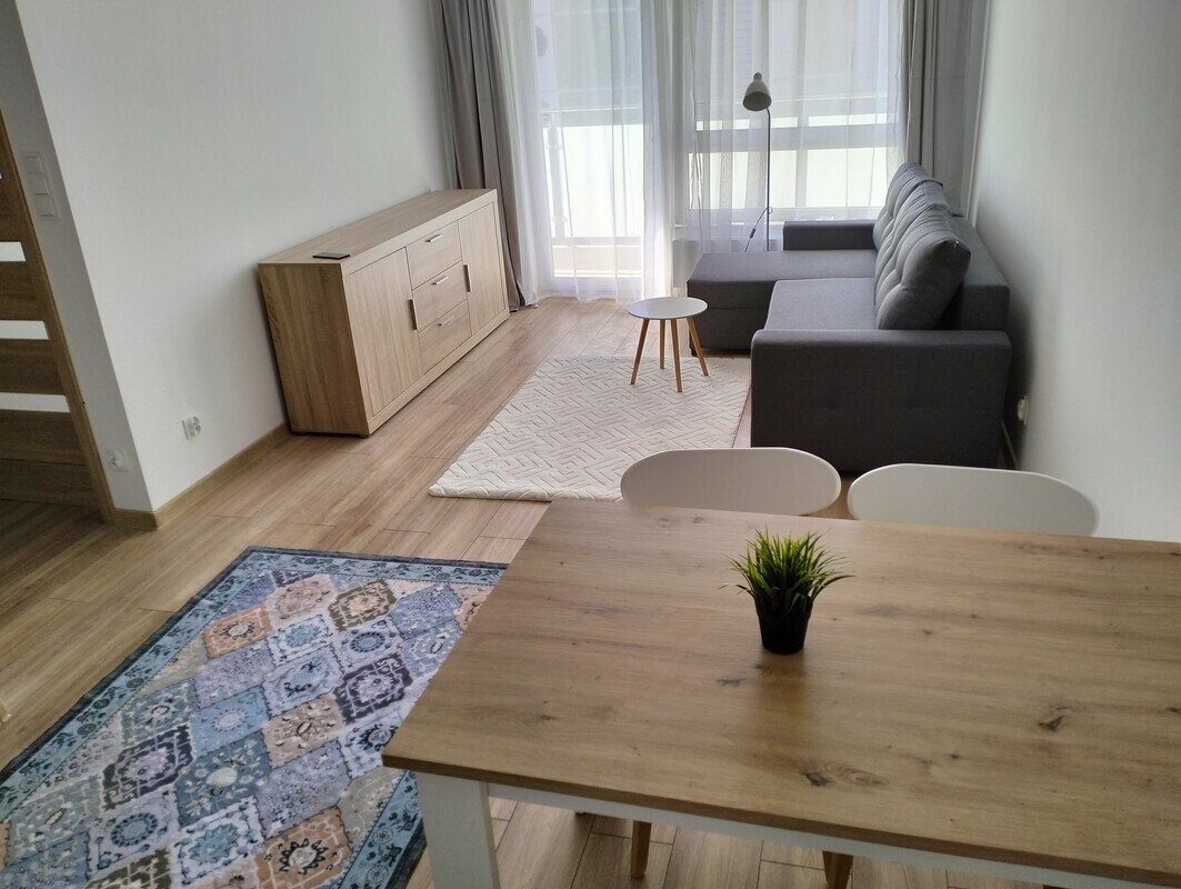 Elbląg Wynajmę mieszkanie 2-pokojowe w nowoczesnym bloku/apartamentowcu w centrum Elbląga przy ul. Topolowej -