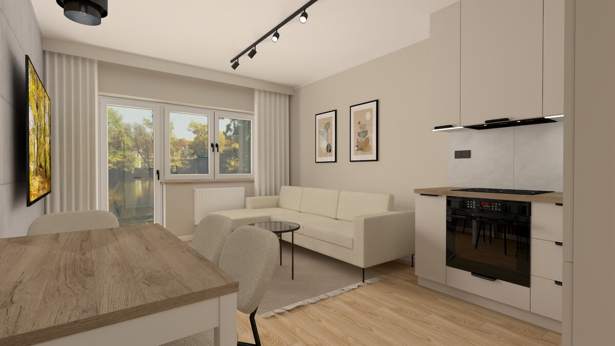 Elbląg WGN Nieruchomości - Oddział Elbląg prezentuje mieszkanie 3 pokojowe po generalnym remoncie przy ul. Szarych