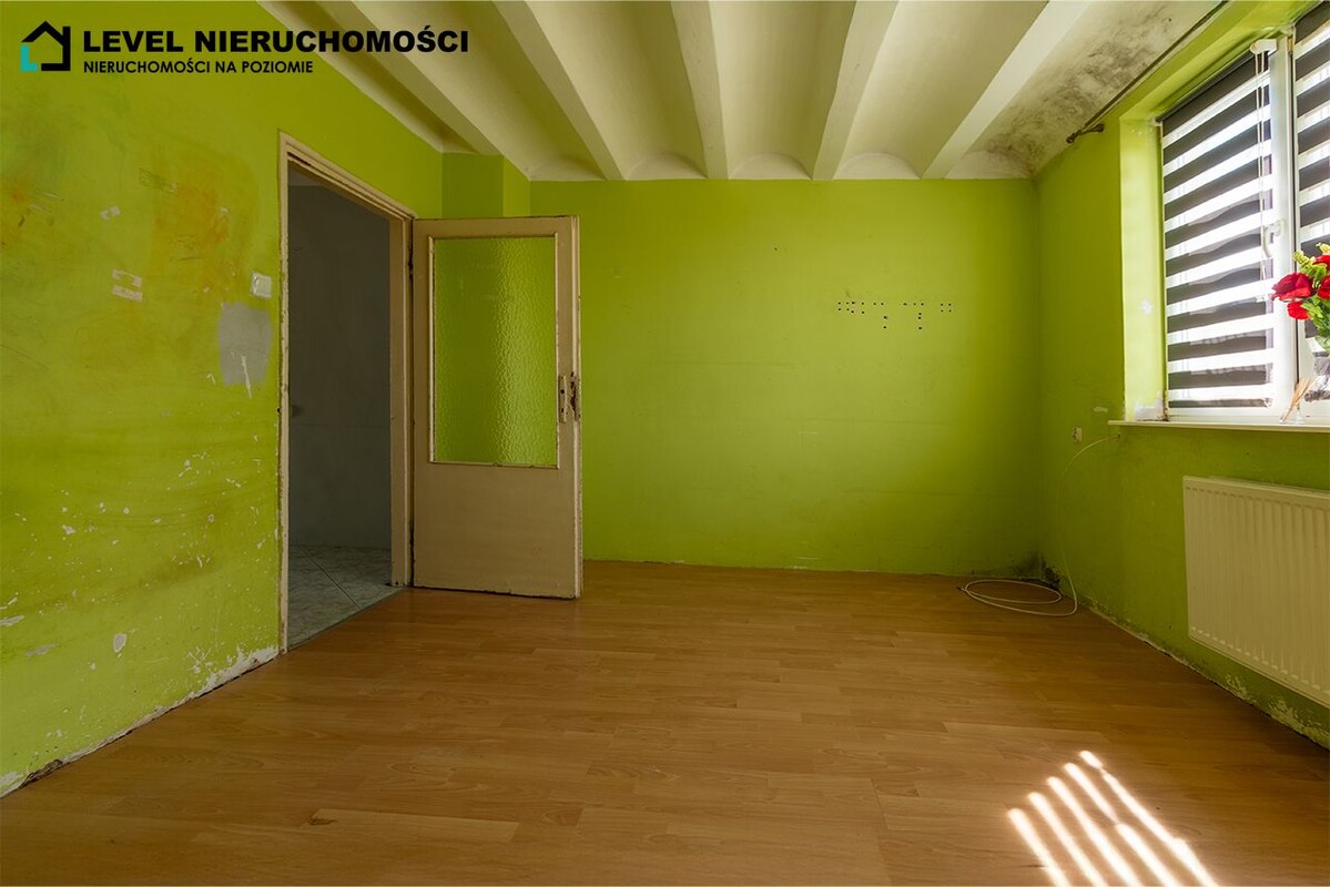 Elbląg LEVEL NIERUCHOMOŚCIPół domu w Starym Polu 48m2 plus działka 949m2 ul. Marynarki Wojennej, Stare