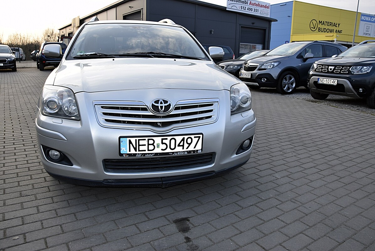Elbląg 🚗 Sprzedam samochód osobowy Toyota Avensis 2.0 Diesel, rok produkcji 2007 🚗