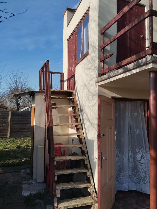 Elbląg Działka z altaną murowaną na sprzedaż