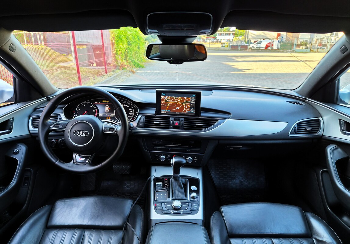 Elbląg Audi A6 C7 2.0Diesel 177KM 2014Rok Prestiż i Klasa Właśnie Jest To AUDI A6 Automat-Klimatyzacja