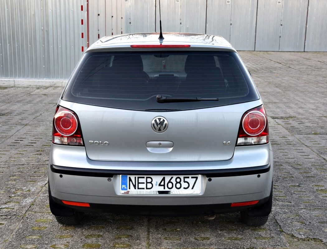 Elbląg VOLKSWAGEN POLO Z POLSKIEGO SALONUPEŁEN SERWIS - BENZYNA 1.4