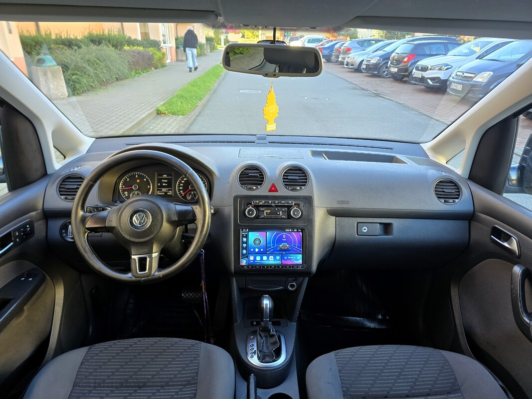 Elbląg Volkswagen CADDY 1.6Diesel 102KM 2011Rok Bardzo Dobry Stan Automatyczna DSG -Klimatyzacja