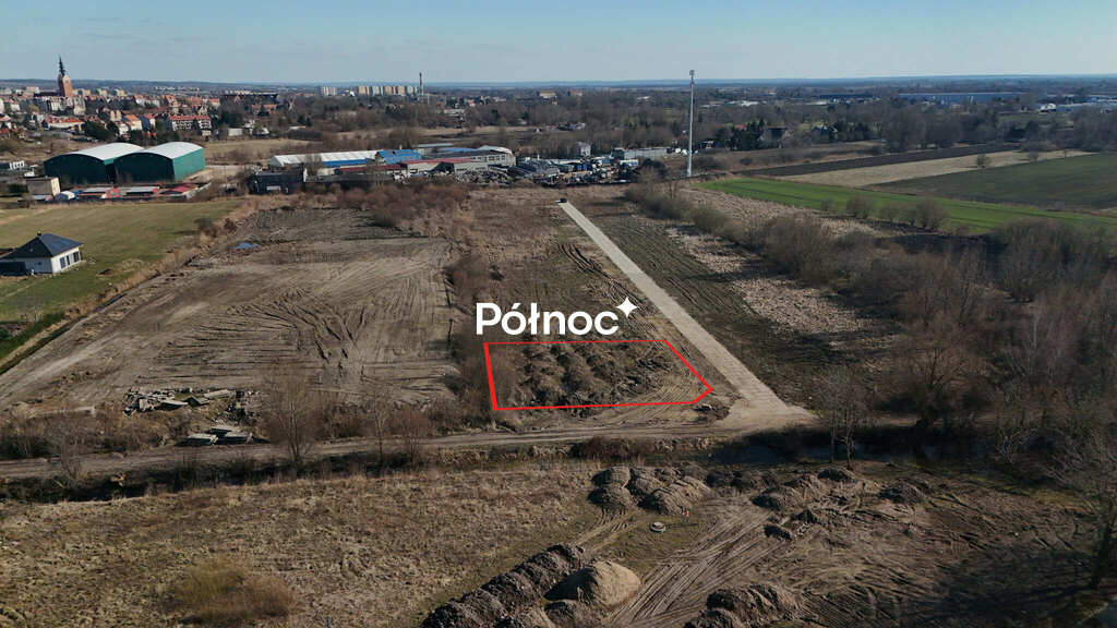 Elbląg PÓŁNOC NIERUCHOMOŚCISprzedam działkę - Elbląg, Nowodworska. Działka budowlana – Elbląg, ul. Radosna
Na