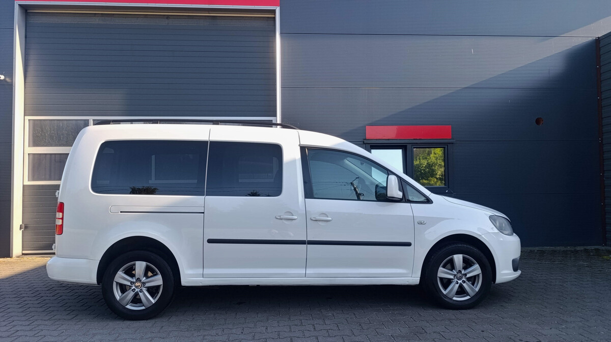 Elbląg Volkswagen Caddy Maxi Long DSGMOŻLIWA ZAMIANA