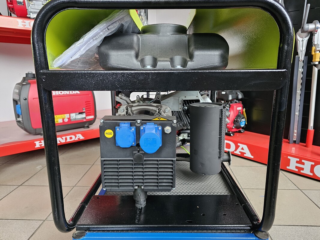 Elbląg AGREGAT PRĄDOTWÓRCZY - PRAMAC ES5000 AVR 230V -PROMOCJA NA WSZYSTKIE AGREGATYDOSTĘPNE NA SALONIENA