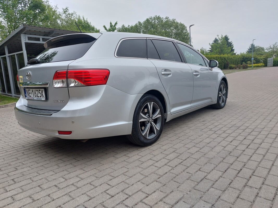 Elbląg 🚗 Toyota Avensis 2,0 124 KM !🚗