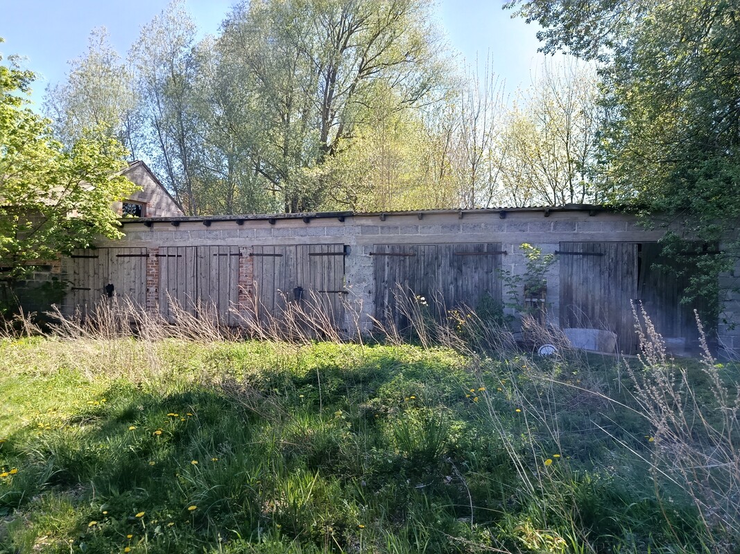 Elbląg Sprzedam grunty z działką zabudowaną